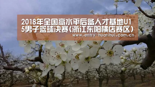 2018年全国高水平后备人才基地U15男子篮球决赛(浙江东阳横店赛区)补充函：华